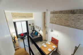 Amplio apartamento de diseño precioso de estilo sevillano en pleno centro Seville